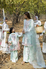 Simrans Girls Festive Chikankari Sharara Frock SIM151-Designer dhaage