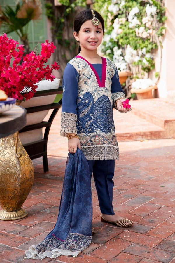 Simrans Girls Festive Lawn Pret SIM171-Designer dhaage