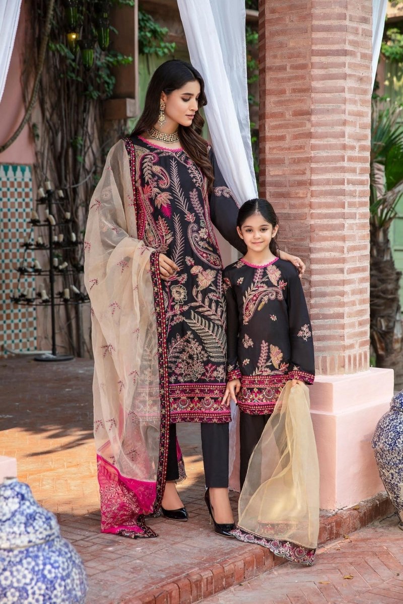 Simrans Girls Festive Lawn Pret SIM173-Designer dhaage