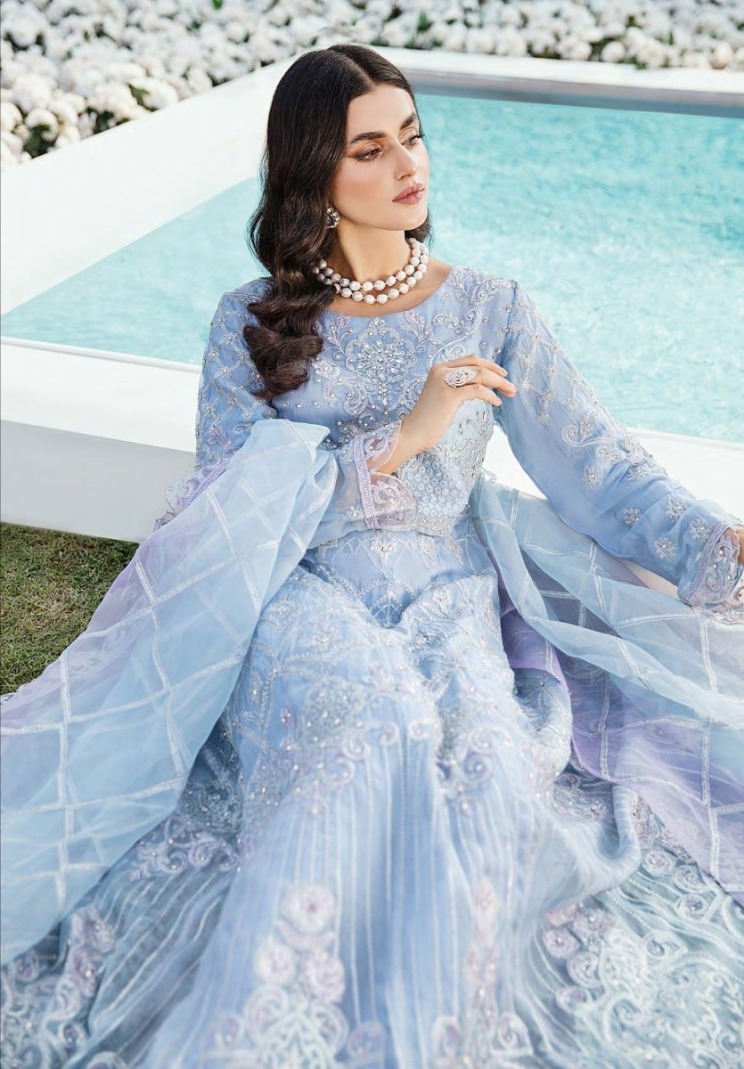Simrans Ivana Chiffon Maxi Dress SIM60