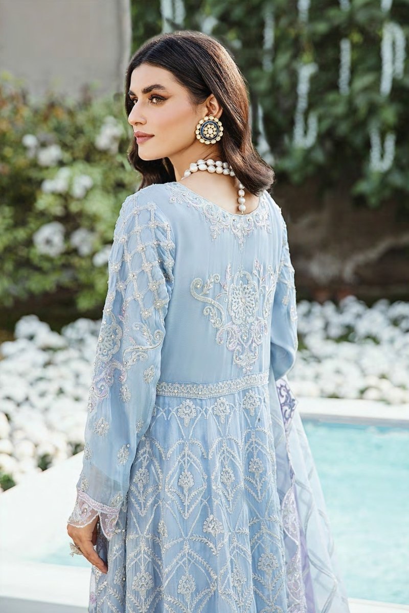 Simrans Ivana Chiffon Maxi Dress SIM60