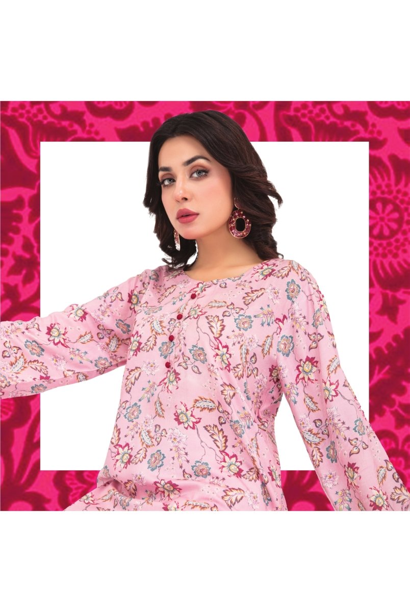 Simrans Linen Floral 3 Piece Suit SIM70