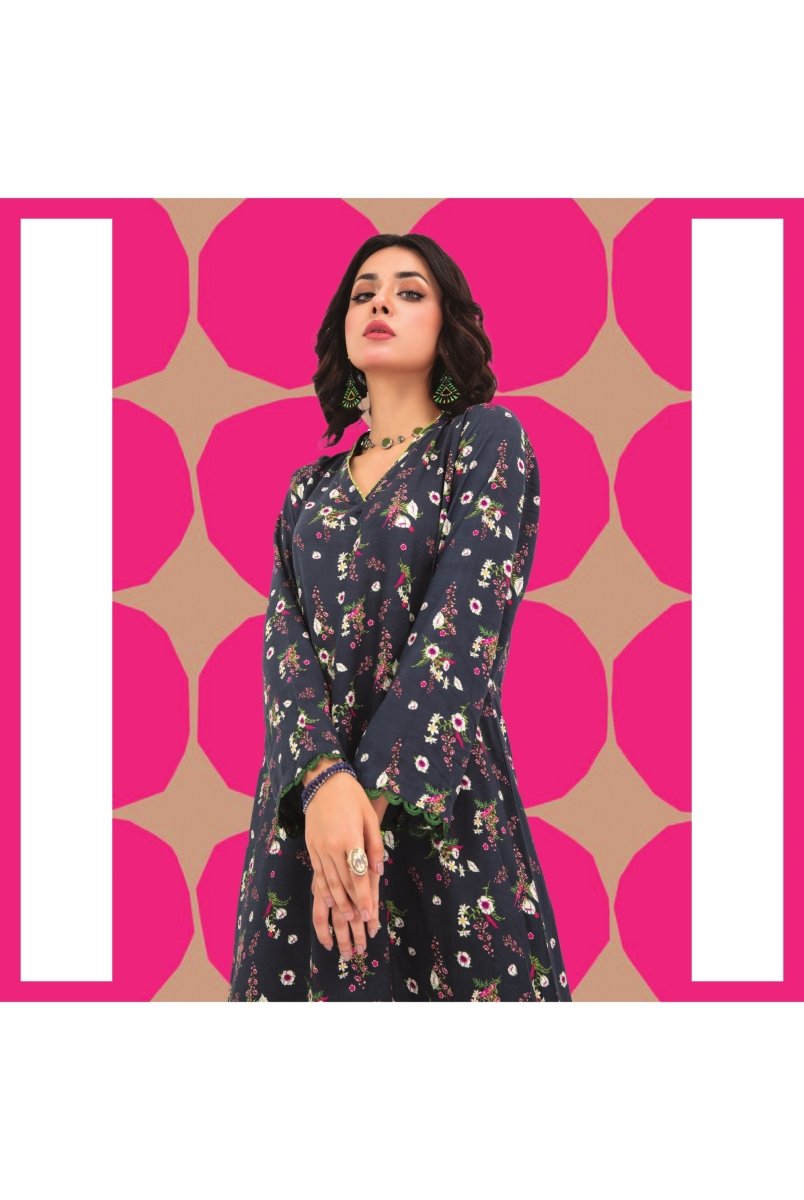 Simrans Linen Floral 3 Piece Suit SIM74