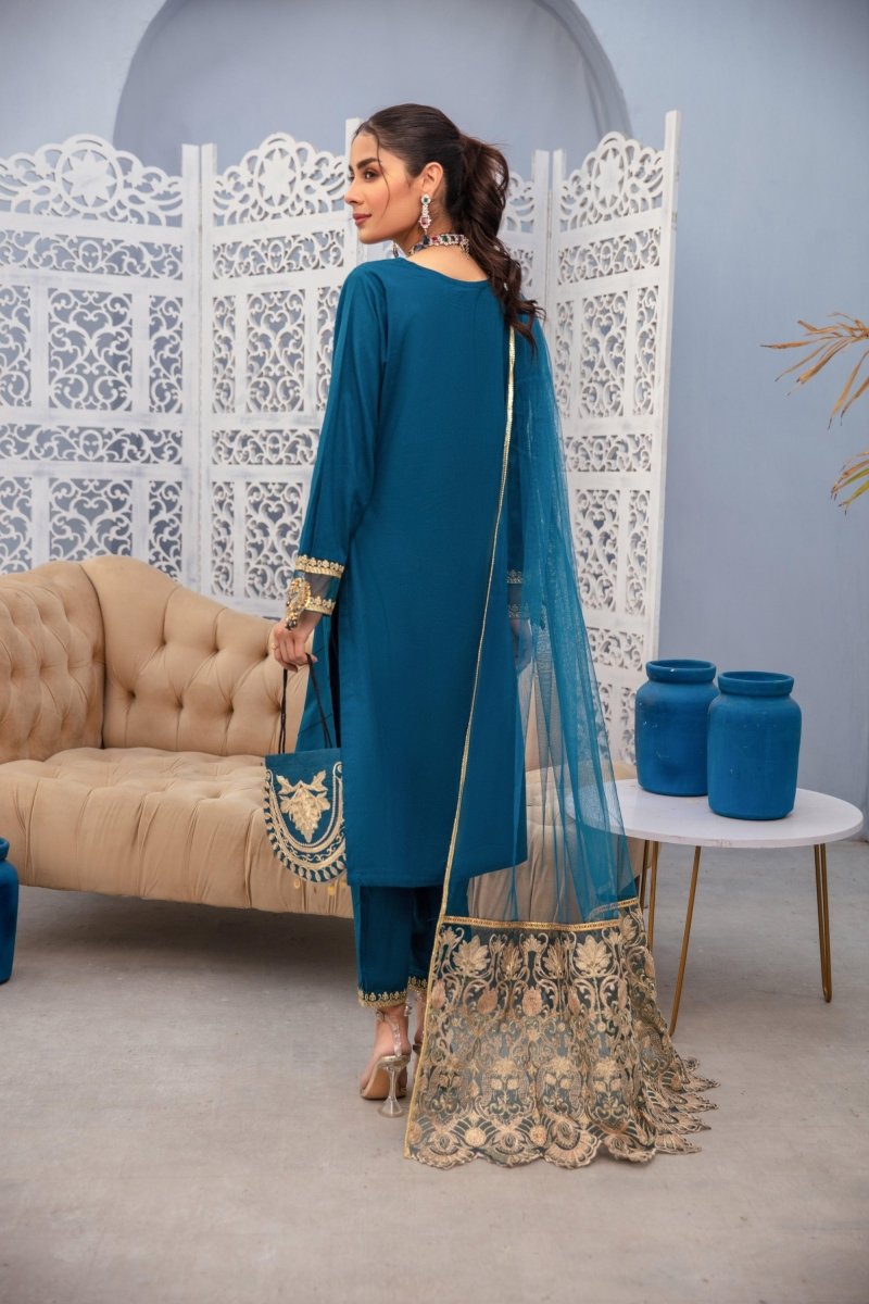 Simrans Luxury Ivana Pret 4 PC Suit SIM51