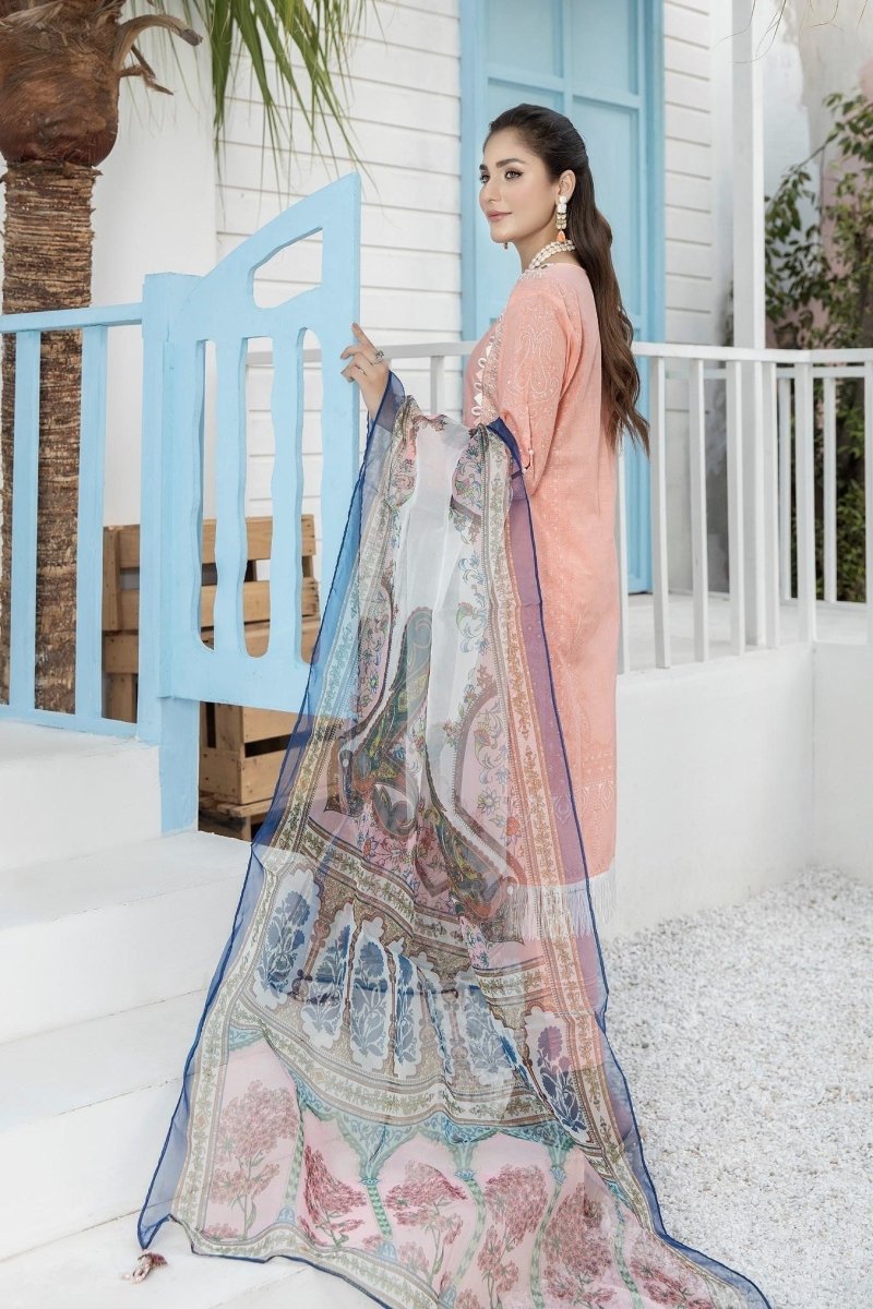 Simrans Luxury Lawn 3 PC Suit SIM38