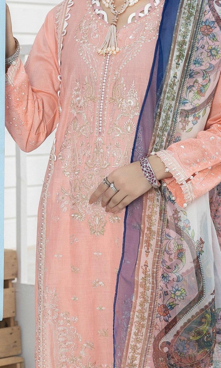 Simrans Luxury Lawn 3 PC Suit SIM38