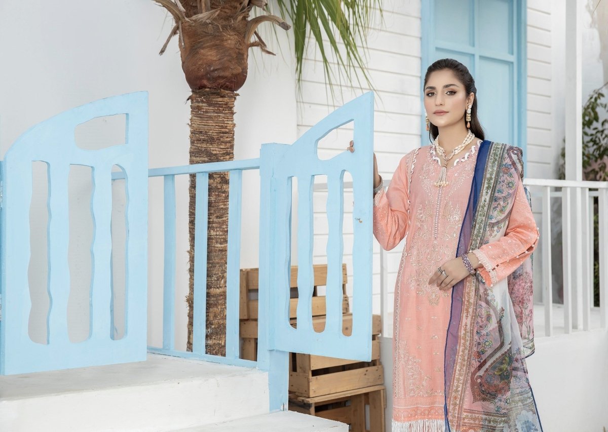 Simrans Luxury Lawn 3 PC Suit SIM38