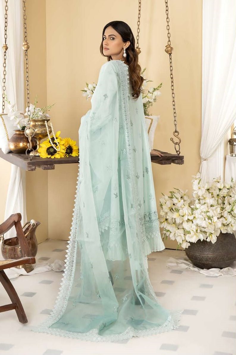 Simrans Luxury Pret 3 PC Frock SIM48