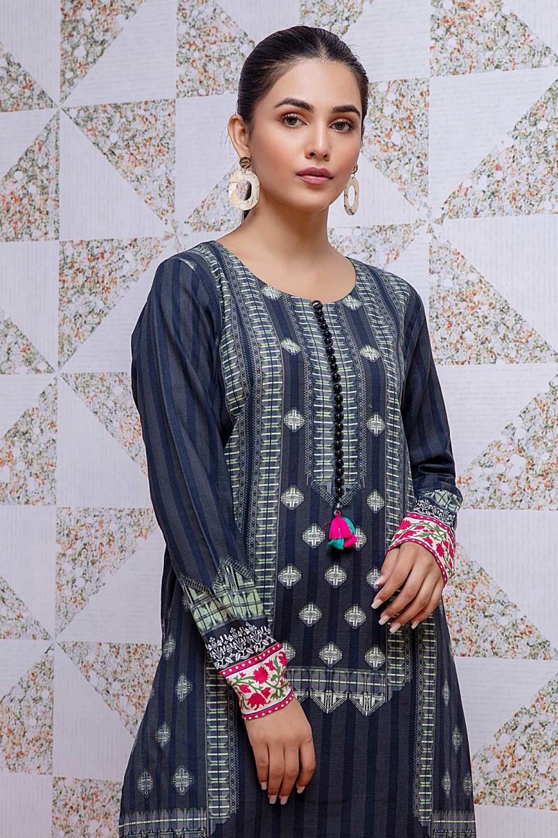 So Kamal Khaddar Shirt SKA51