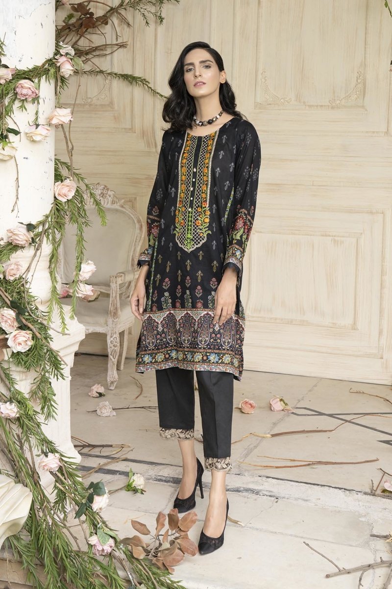 So Kamal Lawn Shirt SKA11