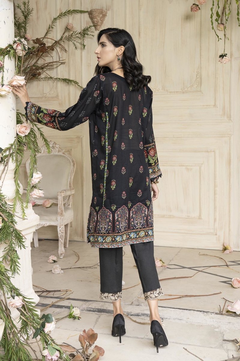 So Kamal Lawn Shirt SKA11
