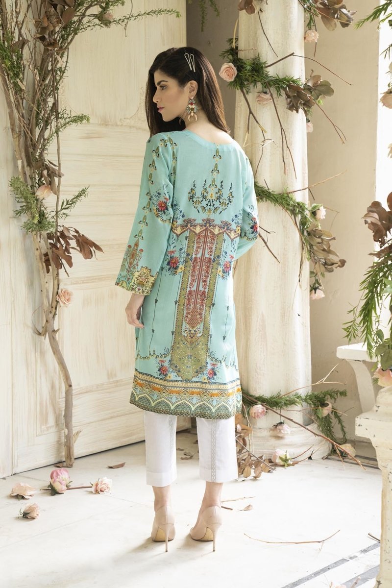 So Kamal Lawn Shirt SKA14