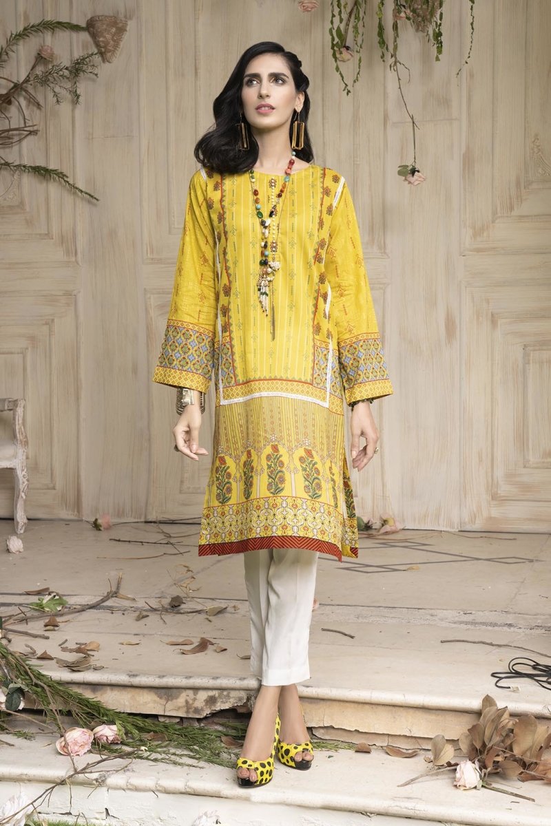 So Kamal Lawn Shirt SKA15