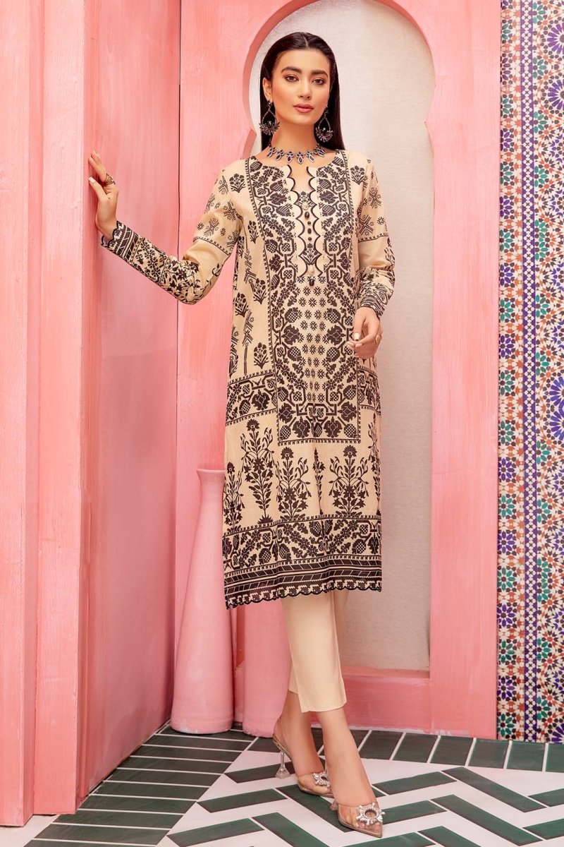 So Kamal Lawn Shirt SKA27