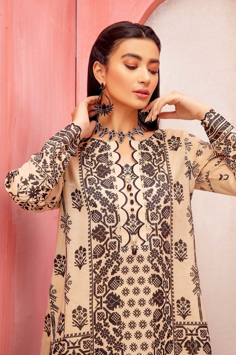 So Kamal Lawn Shirt SKA27