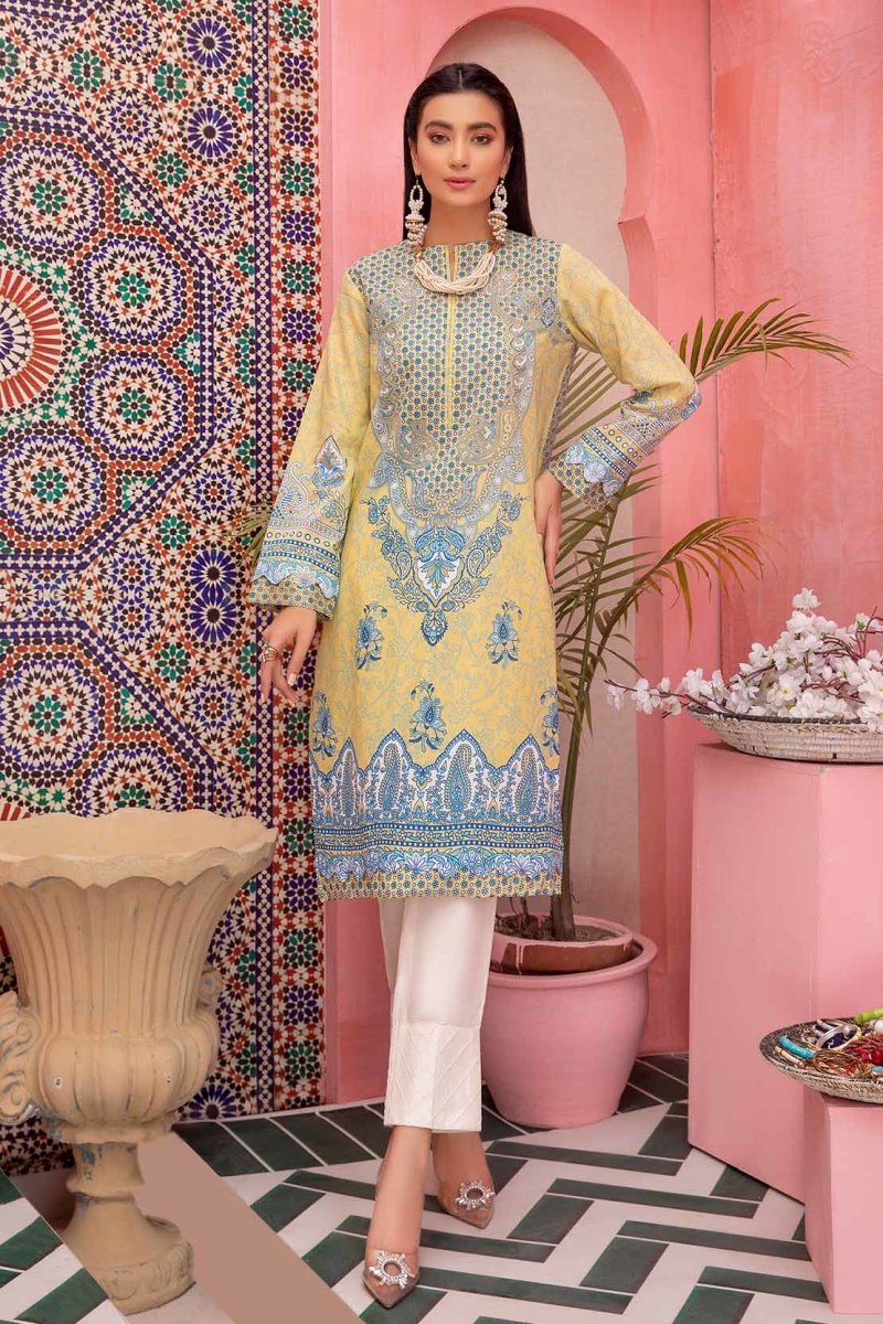 So Kamal Lawn Shirt SKA28