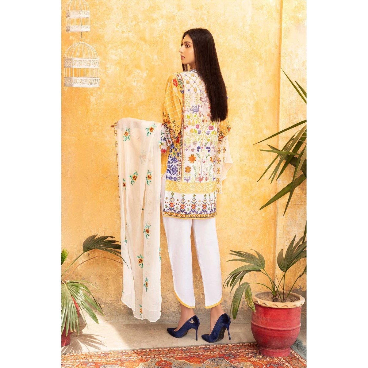 So Kamal Lawn Suit SKA03