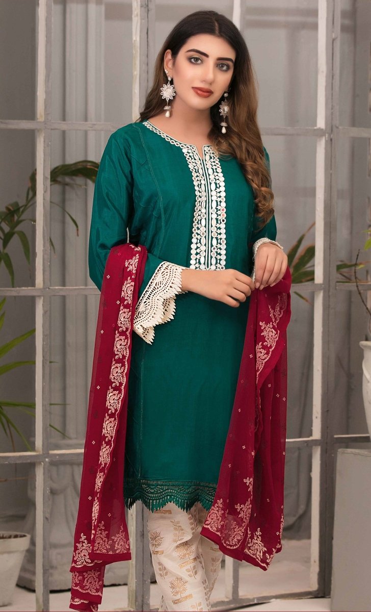 Tawakkal Aria Grip Silk 3 PC Suit TAW11