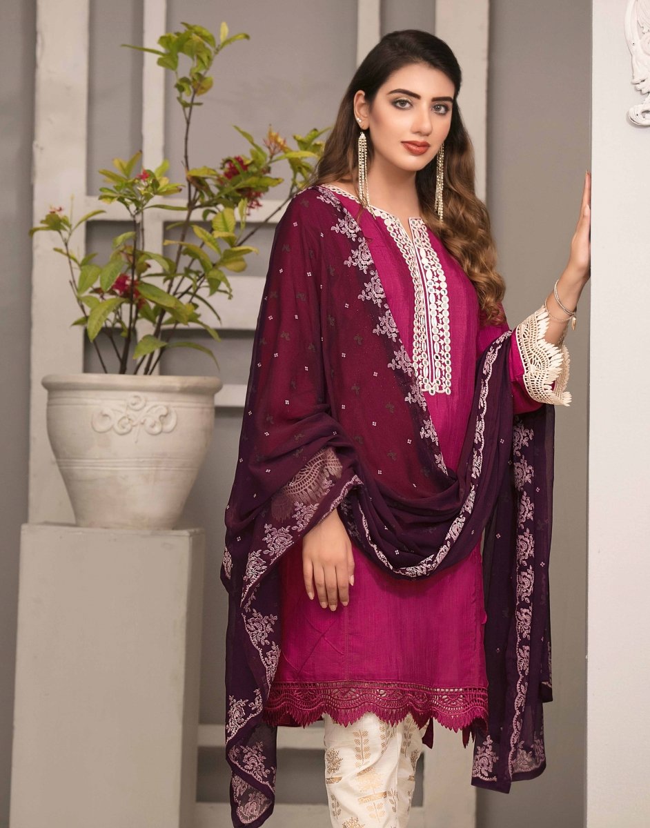 Tawakkal Aria Grip Silk 3 PC Suit TAW15