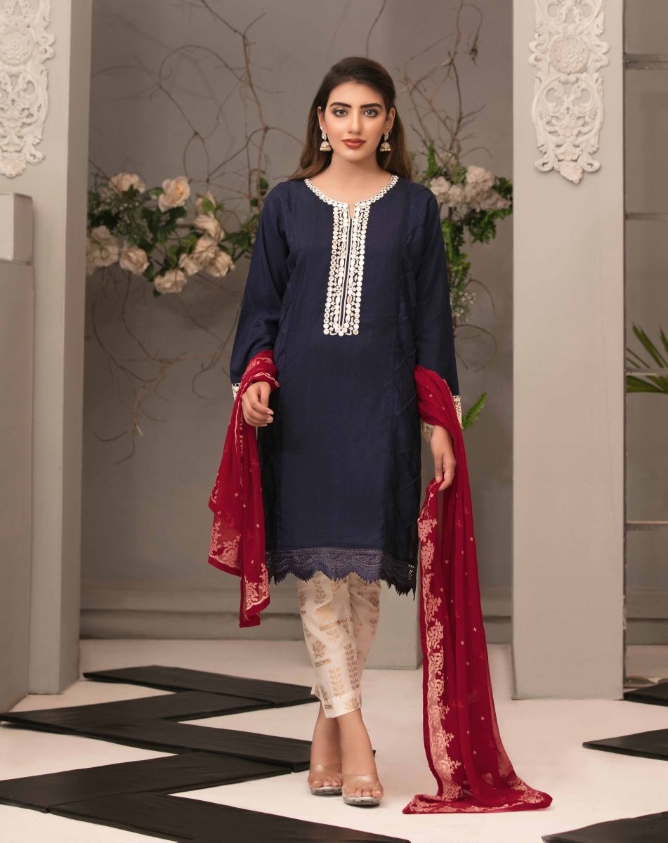 Tawakkal Aria Grip Silk 3 PC Suit TAW18