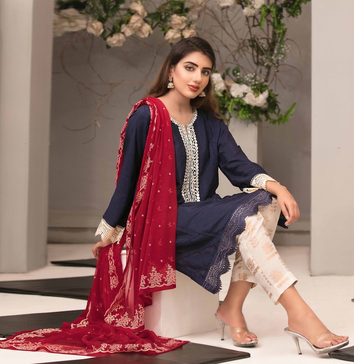 Tawakkal Aria Grip Silk 3 PC Suit TAW18