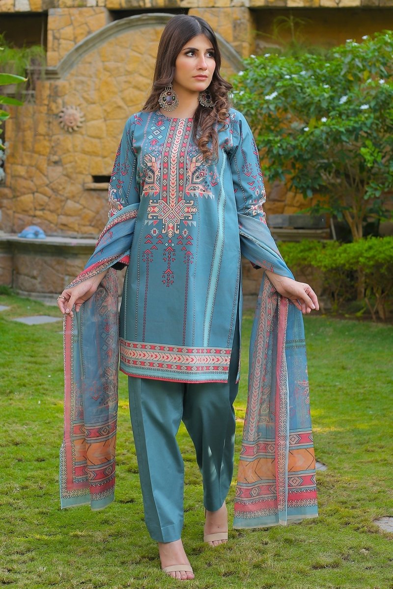 Waniya Cotton Suit WAN36