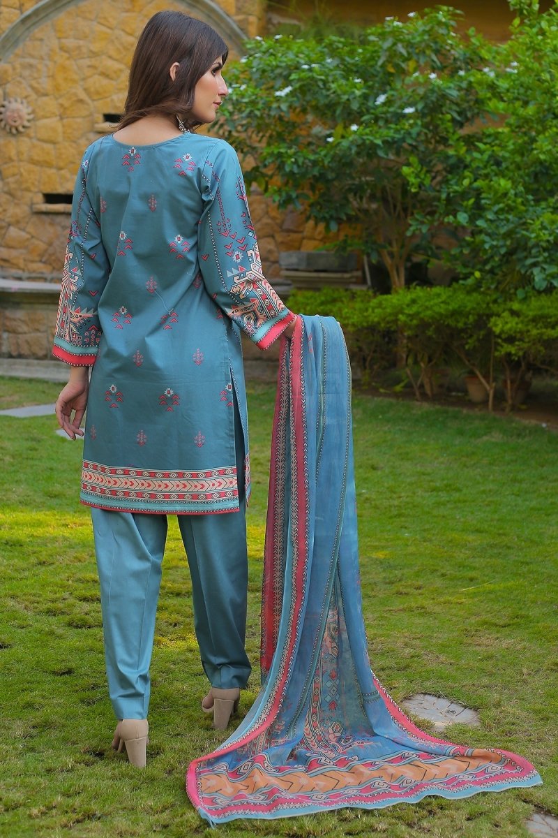 Waniya Cotton Suit WAN36