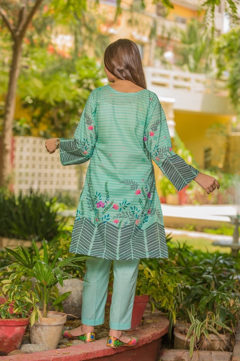 Waniya Girls Teal Summer WAN32