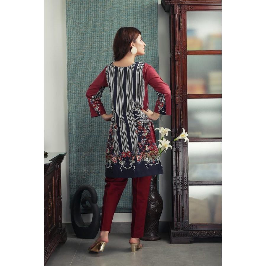 Waniya Shirt Budding Stripes WAN11
