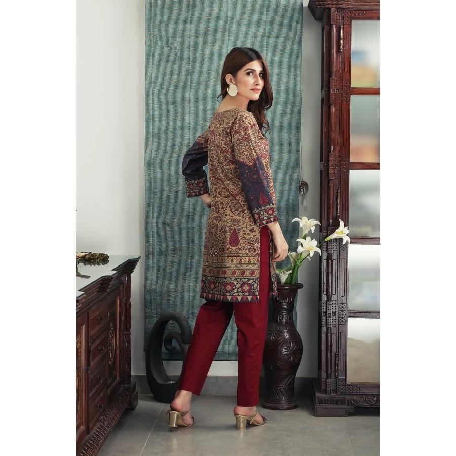 Waniya Shirt Floral Art WAN08