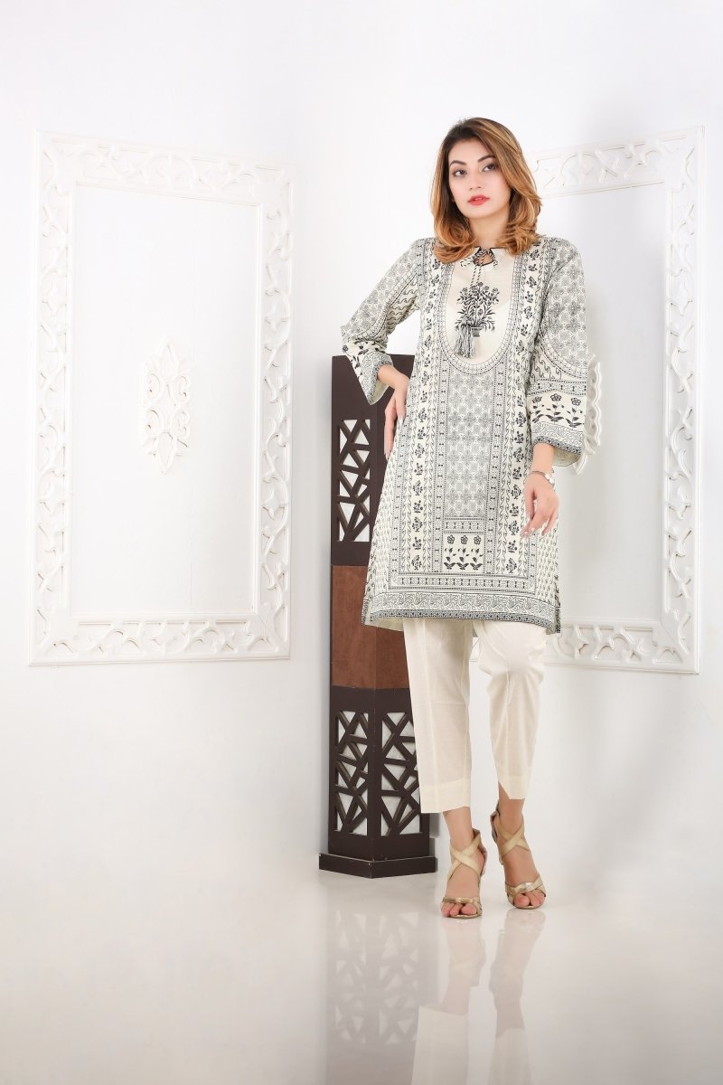 Waniya Shirt Monochrome Chunri WAN16