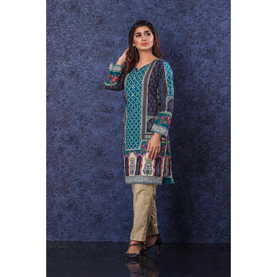 Waniya Shirt Paisley WAN05
