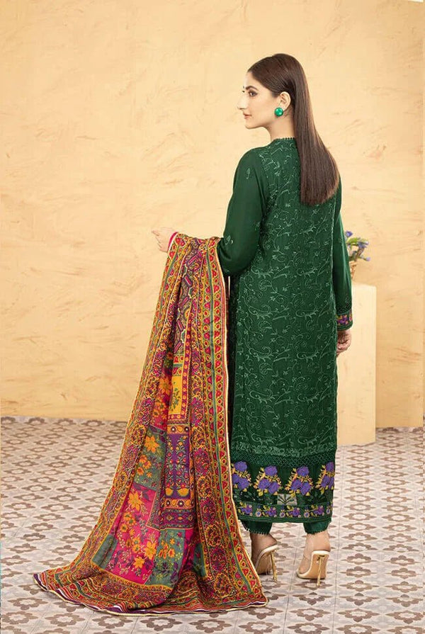 Wardah Chiffon Festive Suit WAR22
