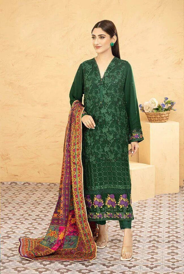 Wardah Chiffon Festive Suit WAR22