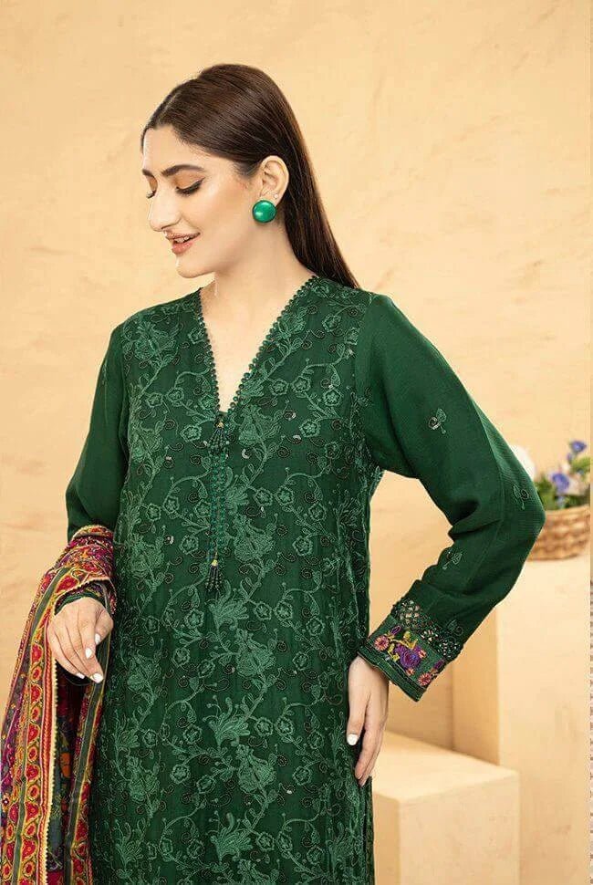 Wardah Chiffon Festive Suit WAR22-Designer dhaage