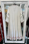 Wardah Embellished Chiffon Gown Maxi Dress WAR02-Designer dhaage