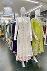 Wardah Embellished Chiffon Gown Maxi Dress WAR02-Designer dhaage