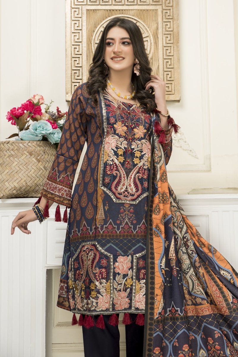 Zara Dhanak Collection ZAC08