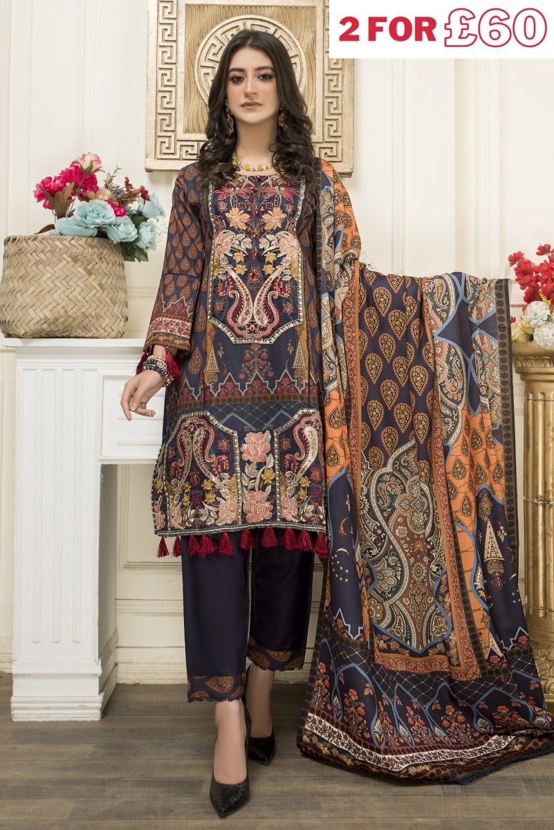 Zara Dhanak Collection ZAC08