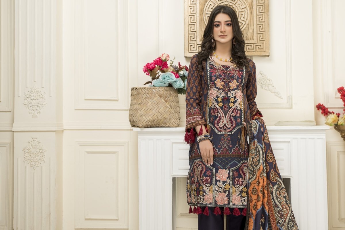 Zara Dhanak Collection ZAC08