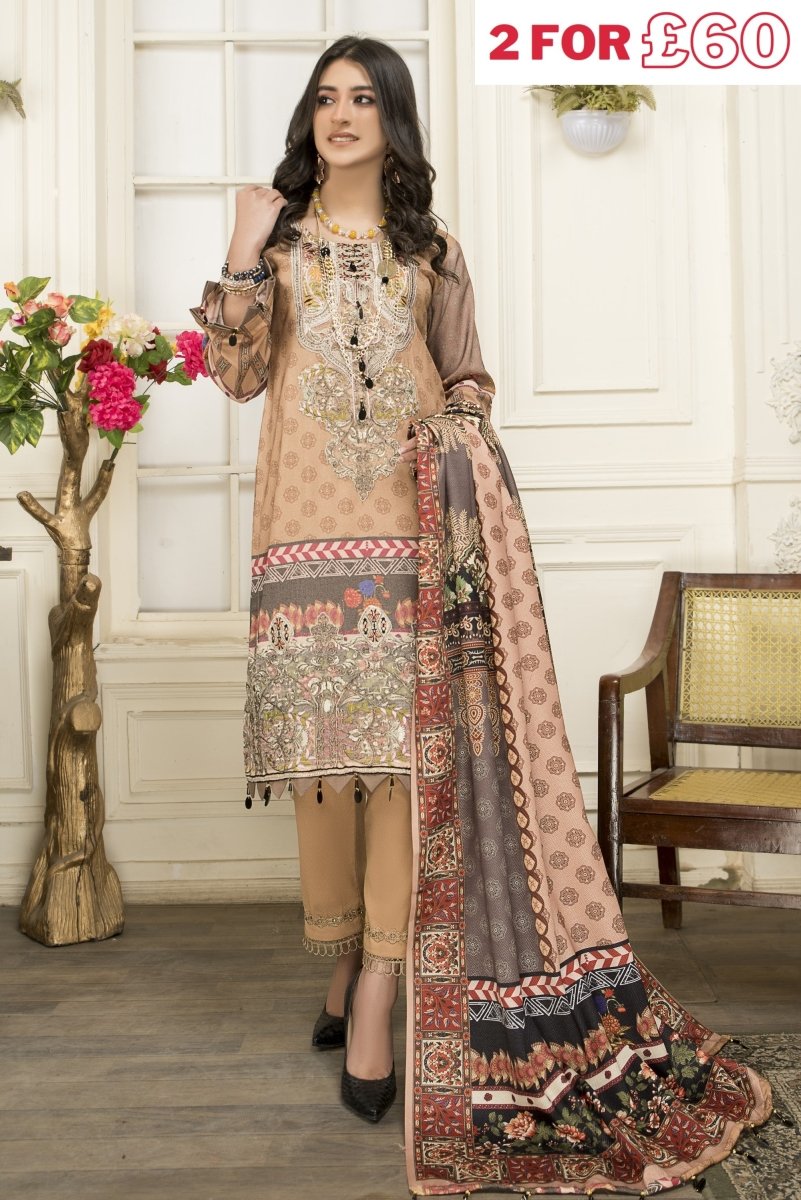 Zara Dhanak Collection ZAC09-Designer dhaage