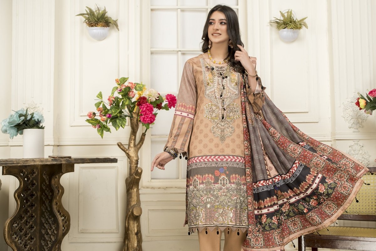 Zara Dhanak Collection ZAC09-Designer dhaage