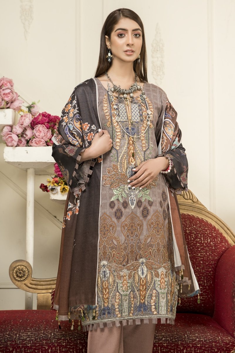 Zara Dhanak Collection ZAC10-Designer dhaage