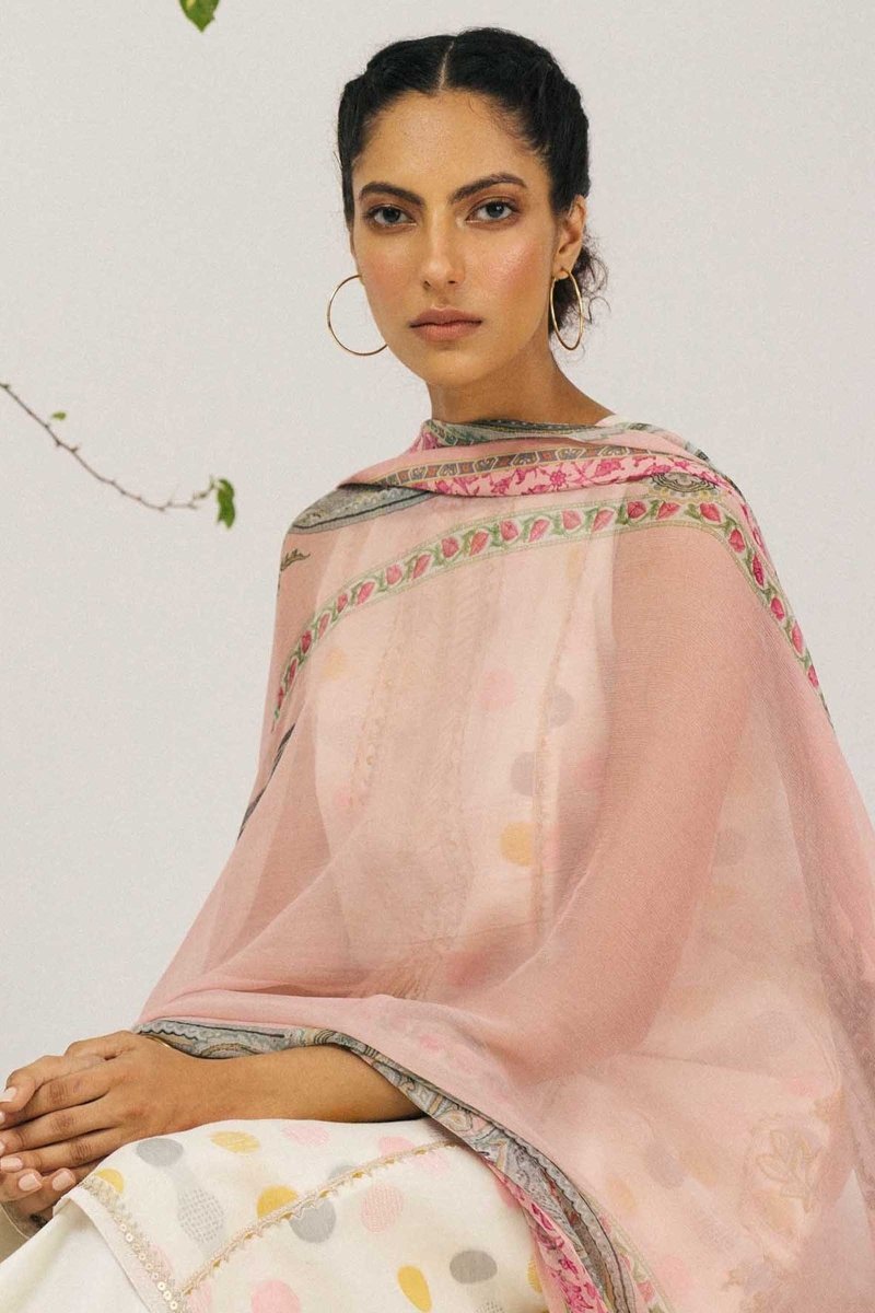 Zara Shahjahan Coco Jacquard Suit ZAR10