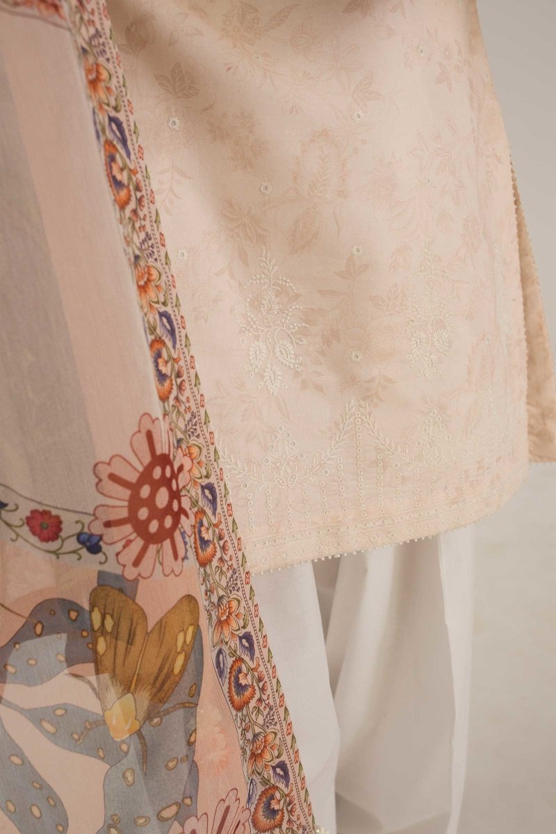 Zara Shahjahan Coco Lawn Suit ZAR06