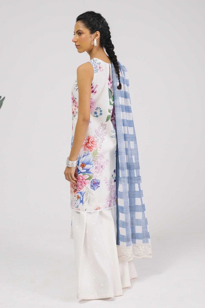 Zara Shahjahan Coco Lawn Suit ZAR11