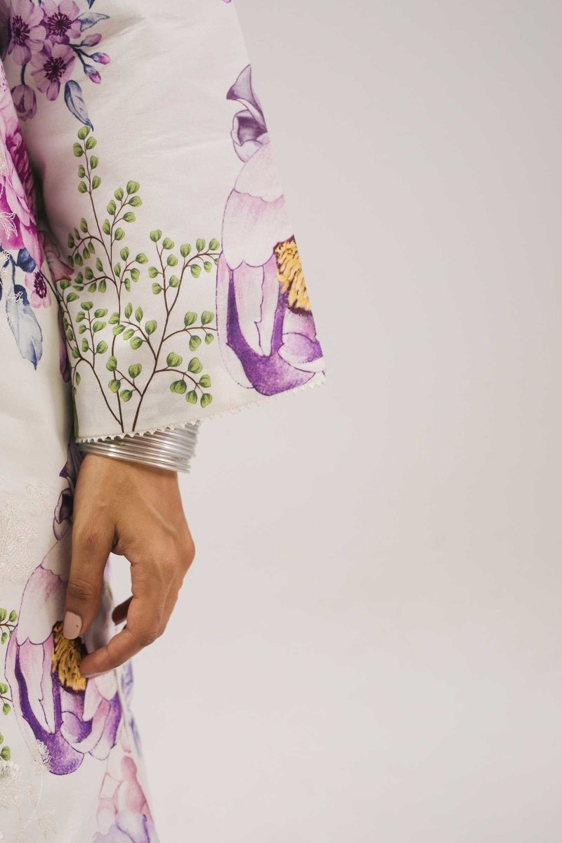 Zara Shahjahan Coco Lawn Suit ZAR12