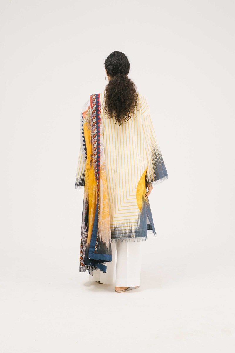 Zara Shahjahan Coco Lawn Suit ZAR14