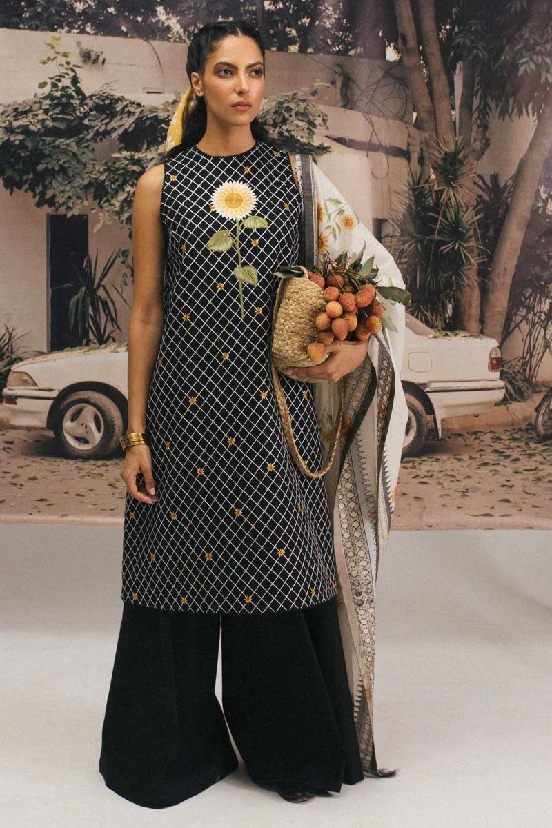 Zara Shahjahan Coco Lawn Suit ZAR16