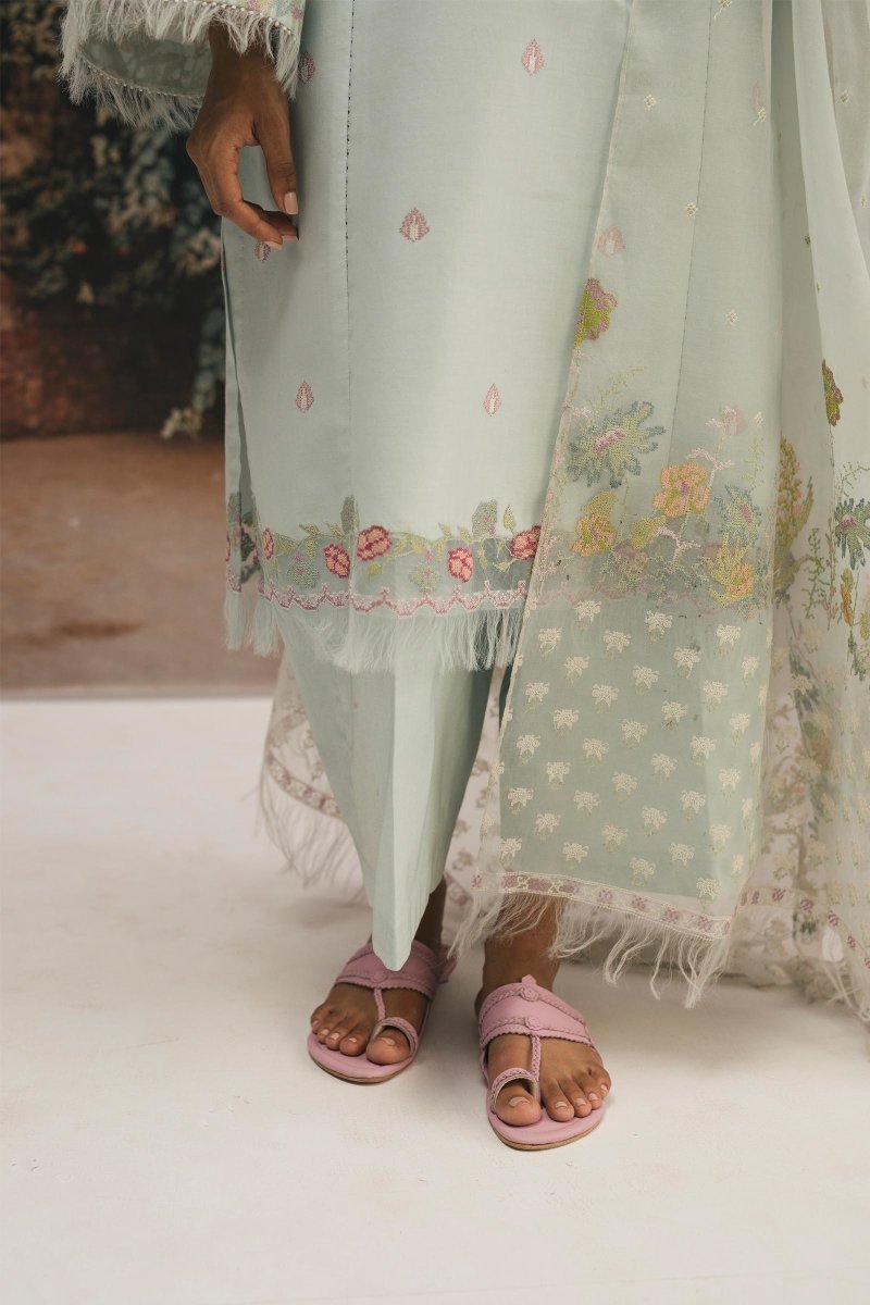 Zara Shahjahan Coco Lawn Suit ZAR20